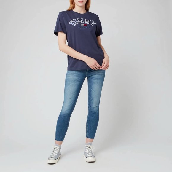 Tommy Jeans Women's Nora Mr Skinny Ankle Jeans - Picture 3 of 4